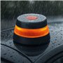 WE Lumière d'urgence pour voiture DGT 3.0 (obligatoire) homologué DGT avec géolocalisation | Balise V16 connectée [Données inclu