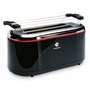 Family Care Grille-Pain à Fentes Longues 1300W – 2 Longues Tranches de Pain