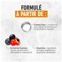 Excite Lubrifiant intime et gel de massage effet chaleur 2 en 1 avec Guarana. Vegan et Testé Dermatologiquement, 200 ml