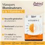 Ardaraz Masque Visage Soin Illuminant avec Vitamine C et Acide Hyaluronique. Masque Hydratant Visage Anti rides effet Anti tache