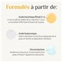 Ardaraz Masque Visage Soin Illuminant avec Vitamine C et Acide Hyaluronique. Masque Hydratant Visage Anti rides effet Anti tache