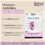 le Rétinol Végétal et Acide Hyaluronique. Masque Hydratant Visage Anti Rides qui rédu