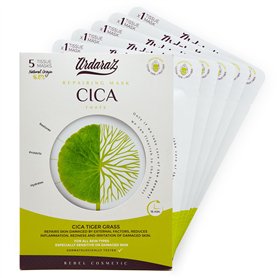 Ardaraz Masque Visage Soin Réparateur à la Cica (Centella Asiatica). Masque Hydratant Visage Anti Rides qui réduit les marques e