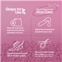 Chauffe-cire électrique professionnel 500 ml | Machine à cire chaude épilatoire | Compatible avec la cire en perles et RollOn | 