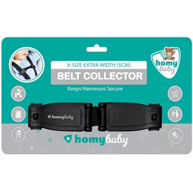 HOMYBABY® Chest Clip Sécurité Bébé [x1] - Sangle Ceinture de Sécurité Voiture - Attache Siege Auto Bebe - Harnais pour Siège Aut