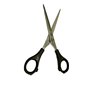 Ciseaux de coiffure pour débutants avec anneaux en plastique de 5 pouces.