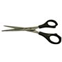 Ciseaux de coiffure pour débutants avec anneaux en plastique de 5 pouces.