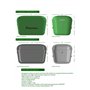 Glacière vintage 12L Vert Classique POLARBOX