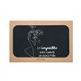Hello-Bags. Trousse de Toilette/Sac à Main. Extérieur : Coton 100%. avec Fermeture éclair et Doublure intérieure. Inclue Une env