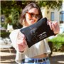 Hello-Bags. Trousse de Toilette/Sac à Main. Extérieur : Coton 100%. avec Fermeture éclair et Doublure intérieure. Inclue Une env