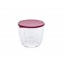 JATA Home HMAQ4506 Hachoir manuel avec corde pour tous types d'aliments, 4 hauteurs de coupe, lame en acier inoxydable, capacité