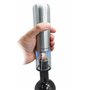 Tire-bouchon électrique compact avec indicateur de batterie et décapsuleur inclus