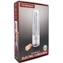 Tire-bouchon électrique compact avec indicateur de batterie et décapsuleur inclus