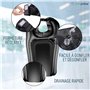 OrtoPrime Lavabo Gonflable pour Laver les Cheveux à Domicile - Capiluve Gonflable pour Cheveux - Lavabo Portable pour Cheveux - 