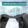 OrtoPrime Lavabo Gonflable pour Laver les Cheveux à Domicile - Capiluve Gonflable pour Cheveux - Lavabo Portable pour Cheveux - 
