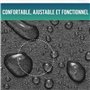 OrtoPrime Poncho de Pluie pour Fauteuil Roulant - Poncho Imperméable pour Fauteuil Roulant, Protection Pluie, Accessoires Pratiq