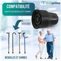 19mm et 20mm - Embout Canne De