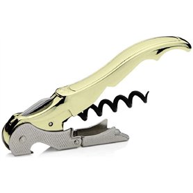 PULLTAP'S GENUINE Classic 100 Dorado - Tire-bouchon de serveur premium pour usage professionnel - Fabriqué en Espagne - Comprend