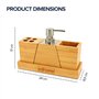 Accessoire Salle de Bain Bois