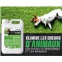 EQM - ECO-507 - Nettoyant pour Gazon Synthétique - 5L - Nettoie et parfume - Format économique, longue durée - Non toxique, VERT
