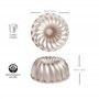 Savarin Cuisson Uniforme