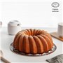 Erreke Moule Kouglof, Double Couche Antiadhésive Qualité Professionnelle, Savarin Cuisson Uniforme, Très Résistant, Moule Gateau