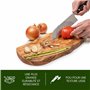 Servir ou Couper les Aliments Viande Fromage Pain Cu