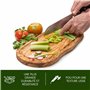 Servir ou Couper les Aliments Viande Fromage Pain Cu