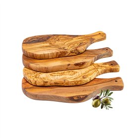 Erreke Planche a Decouper Bois Olivier