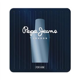 Pepe Jeans Addictive For Him Coffret Cadeau Homme Parfum Homme 2 Pièces Eau de Parfum 100ml et Gel Douche 100ml Set Fragance Ori