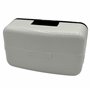 RASMACOR | Carillon filaire Ding Dong | Sonnette musicale DING-DONG | 230 V 20 W 85 dB | Couleur blanc | 135 x 80 x 50 mm | Pour
