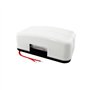 RASMACOR | Carillon filaire Ding Dong | Sonnette musicale DING-DONG | 230 V 20 W 85 dB | Couleur blanc | 135 x 80 x 50 mm | Pour