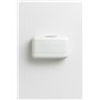 RASMACOR | ORBISON Carillon filaire Ding Dong | Sonnette musicale DING-DONG | 230 V 18 W 90 dB Haute sonorité | Couleur blanche 