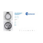Rasmacor | Programmateur Prise Electrique ip44 | Minuteur programmateur analogique pour Usage extérieur | Prise programmable 24 