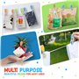 PORTENTUM Pinces à Linge Antidérapantes en Silicone, Lot de 20, Multicolore. Ne Laisse Pas de Marques, Vêtements Délicats, Résis