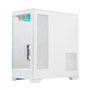 ABYSM Gaming Danube SAVA H600 Boîtier PC Gamer E-ATX avec 3 Panneaux en Verre trempé, 4 Ventilateurs ARGB de 120 mm, contrôleur,