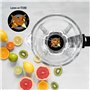 Juanita BlendClassic Mixeur Blender 2000W, Blender Smoothie Bol en Verre, Grande Capacité 1.5L, Mixer pour Jus Soupe et Smoothie