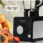 Juanita BlendModern Mixeur Blender 2000W, Blender Smoothie Bol en Verre, Grande Capacité 1.5L, Mixer pour Jus Soupe et Smoothies
