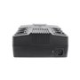 CoolBox SCUDO3 UV 800VA Système d'alimentation sans interruption USV 800A/480W avec écran LCD 8 minutes d'autonomie 6 prises Sch