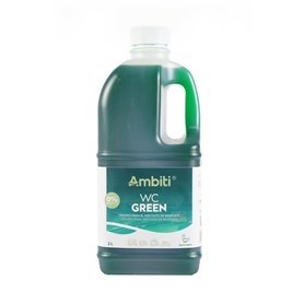Ambiti | WC Green | Fluide d’Élimination des Déchets | Additif Concentré pour Eaux Usées | Facilite et Accélère la Décomposition