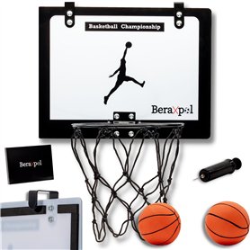 Mini Panier de Basket Intérieur BERAXPOL pour Enfants et Adultes
