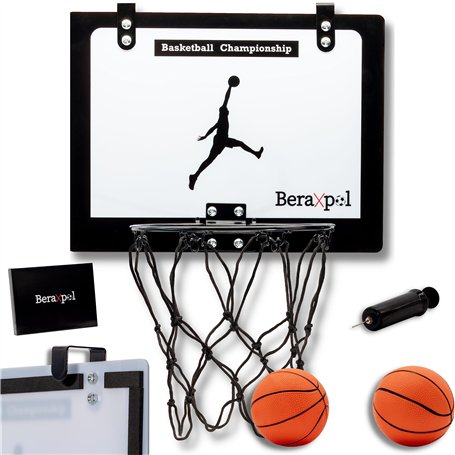 Mini Panier de Basket Intérieur BERAXPOL pour Enfants et Adultes