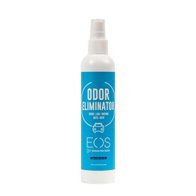 EOS - Destructeur d'odeur voiture. Désodorisant et neutraliseur d'odeur puissant - Produit entretien voiture - Parfum voiture in