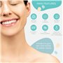 KOMOREBI Skinvita Appareil Lifting Visage avec Électrostimulation Visage et Lumière LED, Appareils de Tonification pour le Visag