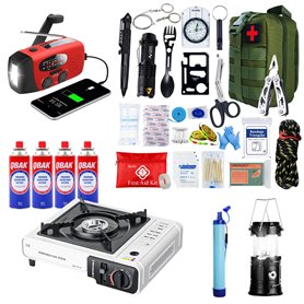 Kit de survie complet UE 2025