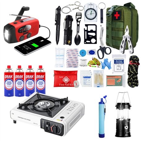 Kit de survie complet UE 2025