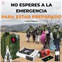 Kit de survie complet UE 2025, sac à dos de survie 72 heures équipé de camping à gaz portable, kit de survie catastrophe, trouss