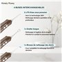 Jet Dentaire Hydropulseur Portable BELUS - Hydropulseur Dentaire Rechargeable pour Nettoyage Dentaire Professionnel - Irrigateur
