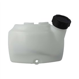 PalliPartners Réservoir à carburant universel en acier inoxydable pour taille-haie Mountfield MHJ2424