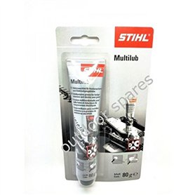 Stihl 07811201109 Graisse multi-usages pour outils de jardinage 80 g Pour tronçonneuse/coupe-bordures Réf. ST07811201109